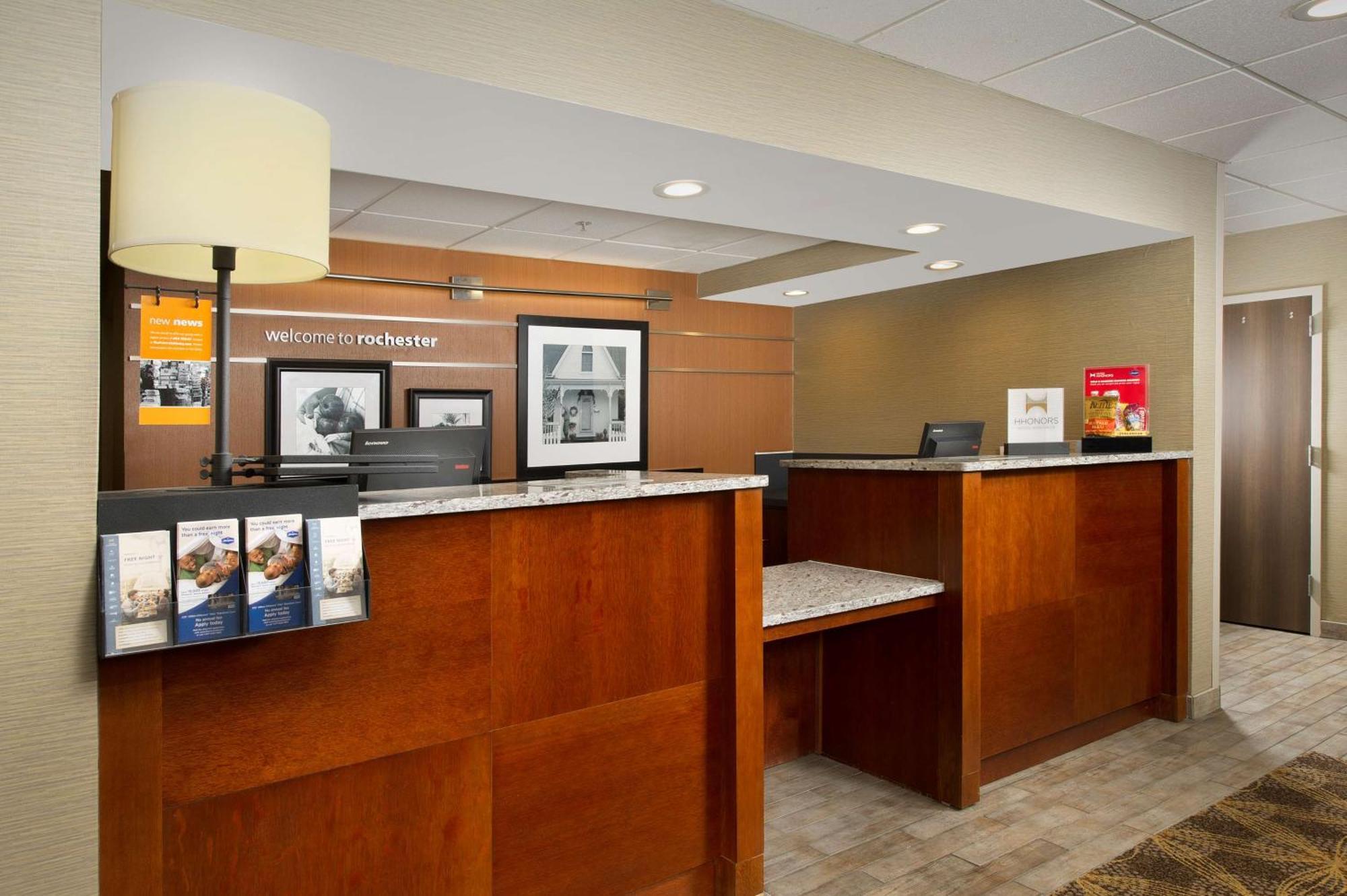 Hampton Inn Rochester Greece Eksteriør billede